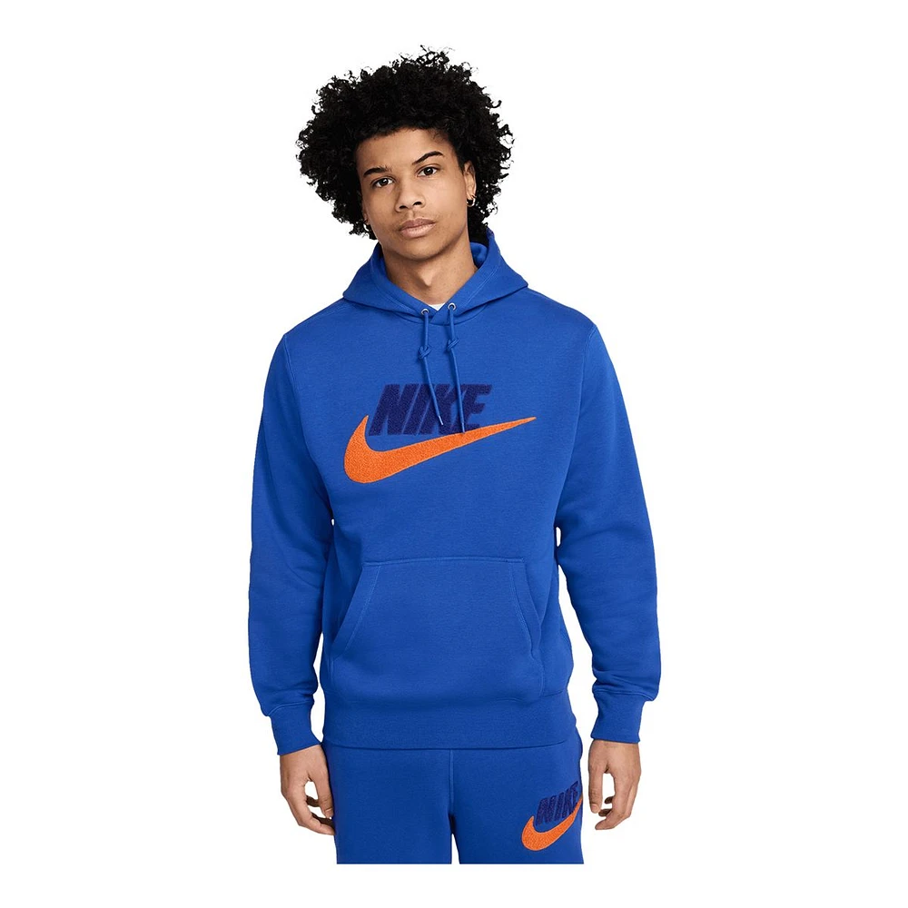 Nike Sportswear Men's Club Channel Futura Pullover Hoodie