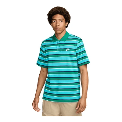 Nike Sportswear Men's Club Stripe Polo Shirt