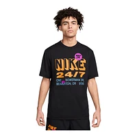 Nike Men's 24/7 Hyverse Big Logo T Shirt