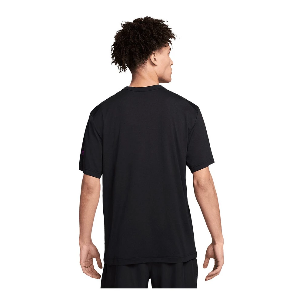 Nike Men's 24/7 Hyverse Big Logo T Shirt