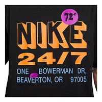 Nike Men's 24/7 Hyverse Big Logo T Shirt