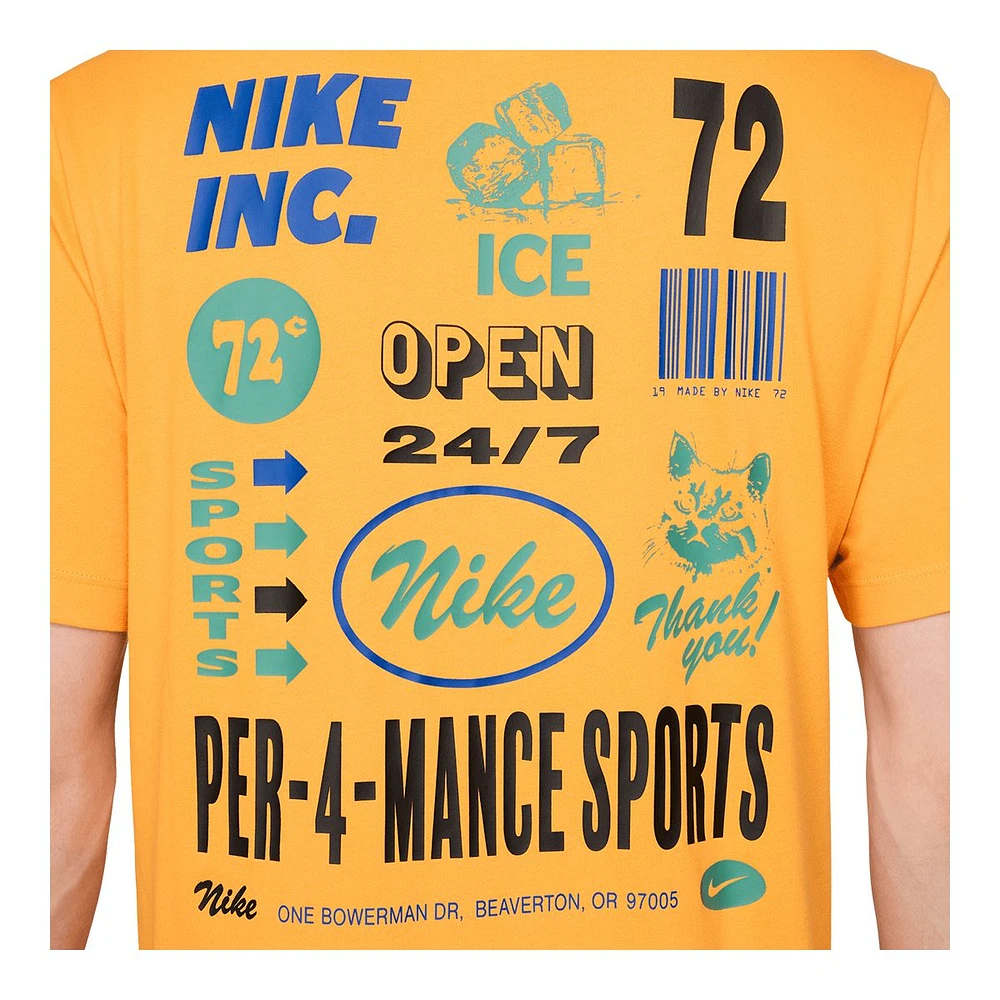 Nike Men's 24/7 LC Logo T Shirt