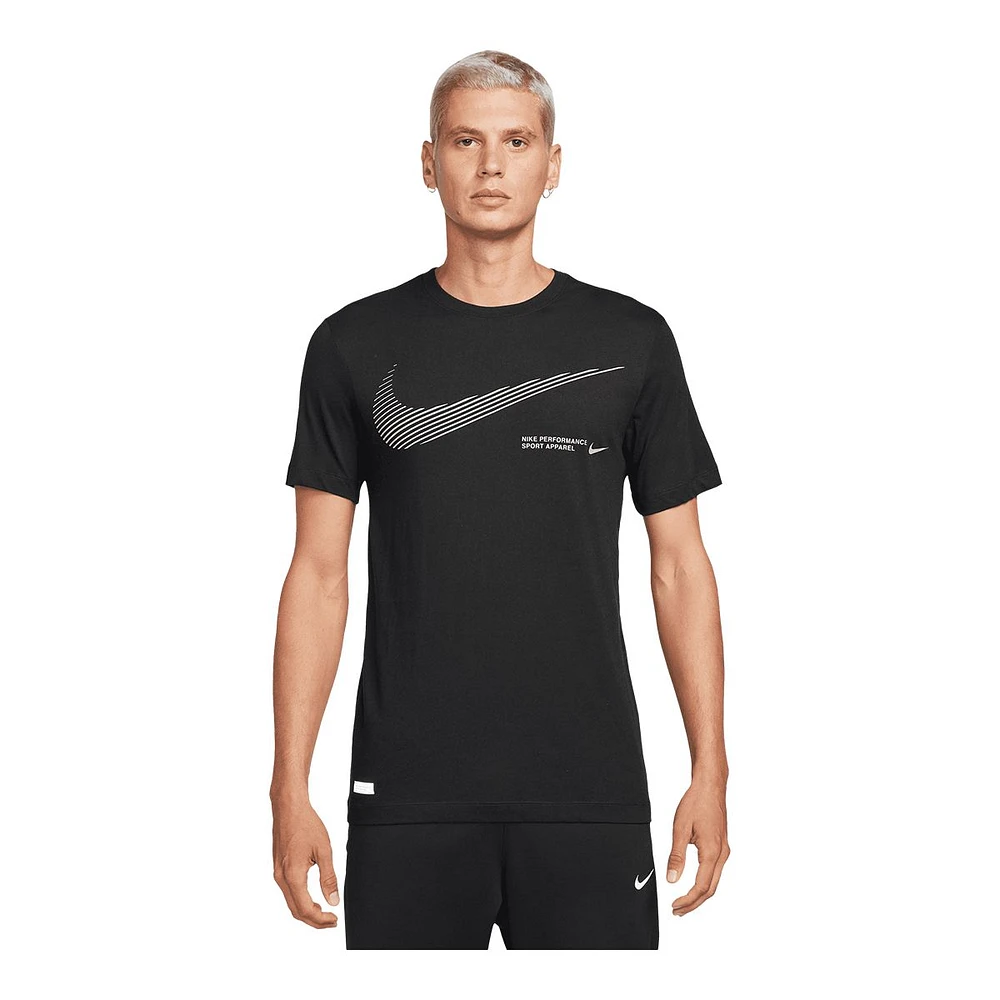 Nike Men's Dri-FIT Flash T Shirt