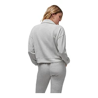 TravisMathew Women's Skyloft 1/2 Zip Golf Pullover