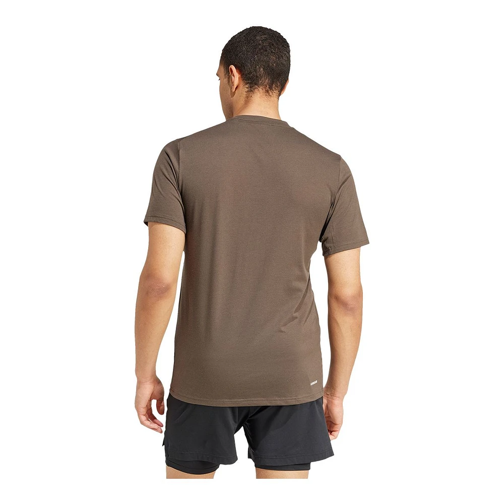 adidas Men's Train Essentials Feelready Logo T-Shirt