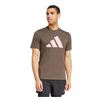 adidas Men's Train Essentials Feelready Logo T-Shirt