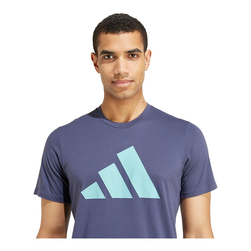 adidas Men's Train Essentials Feelready Logo T-Shirt