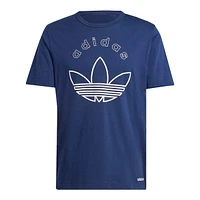 adidas Men's Originals Trefoil Graphic T Shirt