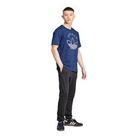 adidas Men's Originals Trefoil Graphic T Shirt