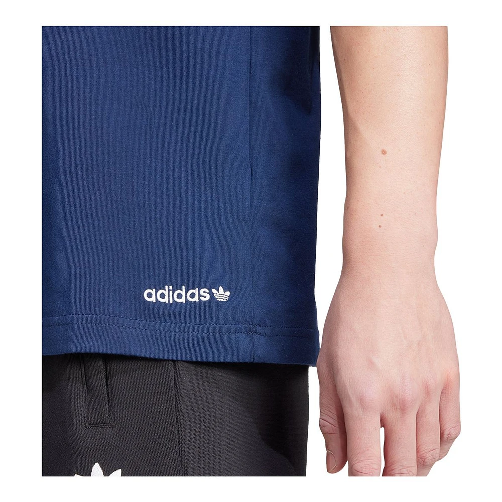 adidas Men's Originals Trefoil Graphic T Shirt