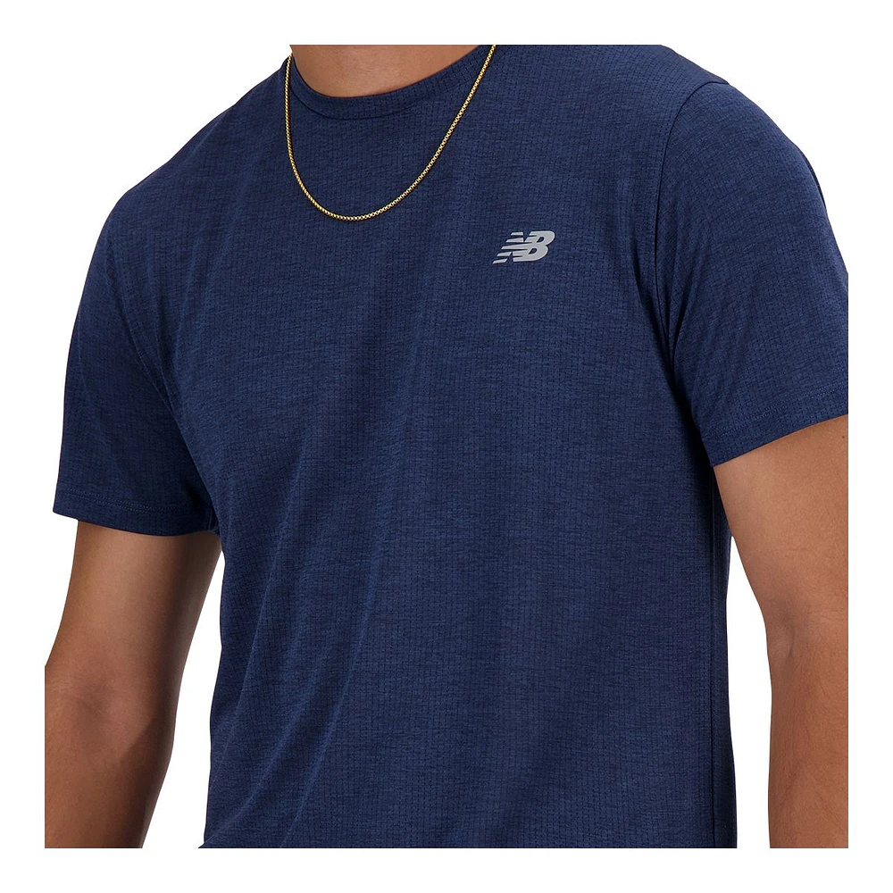 New Balance Men's Athletics Run T Shirt