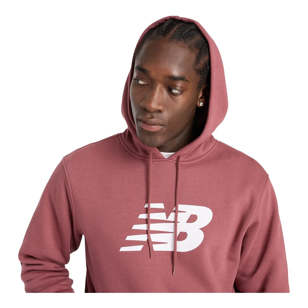 New Balance Men's Core Fleece Pullover Hoodie