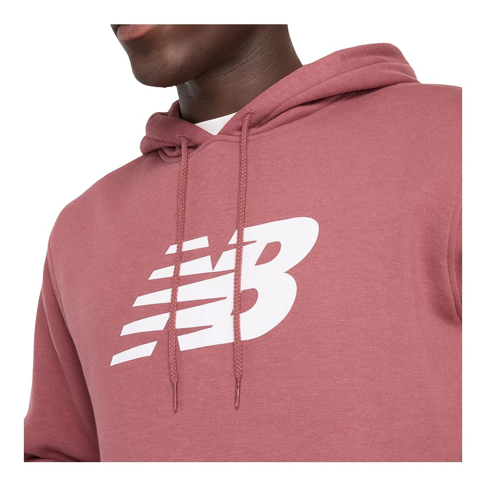 New Balance Men's Core Fleece Pullover Hoodie