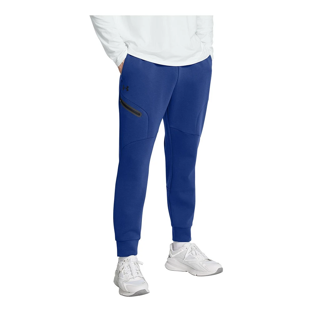 Under Armour Men's Unstoppable Fleece Jogger Pants