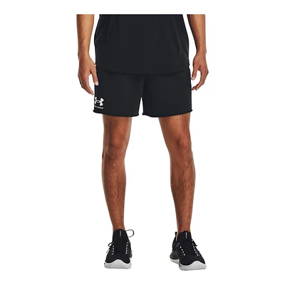 Under Armour Men's Rival Terry 6 Inch Shorts