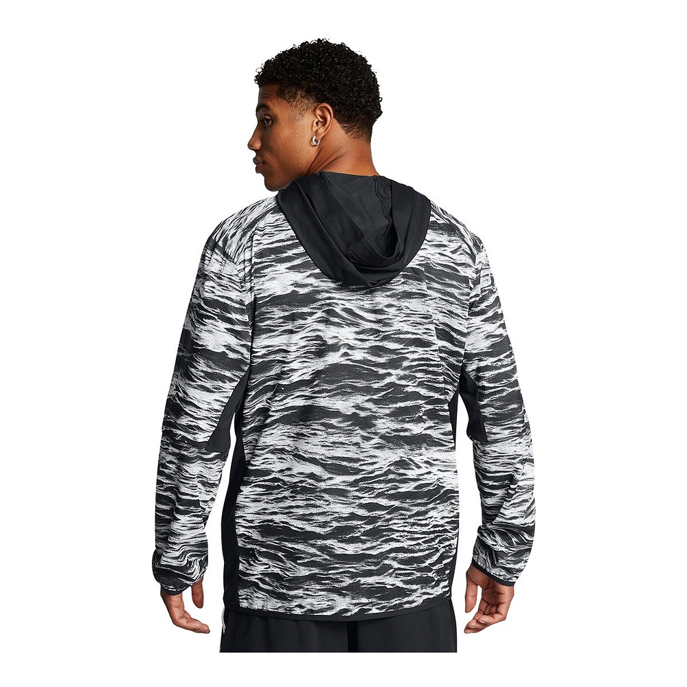 Under Armour Men's Project Rock ISO Tide Hybrid Jacket