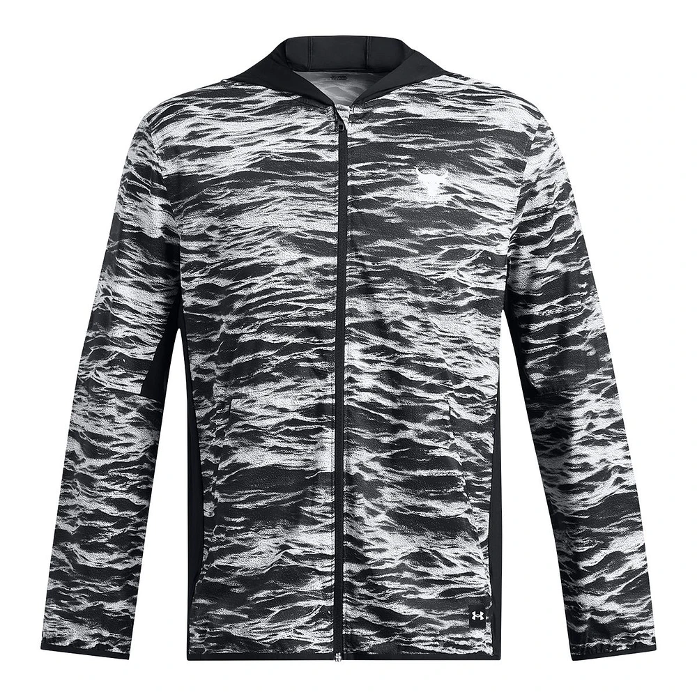 Under Armour Men's Project Rock ISO Tide Hybrid Jacket