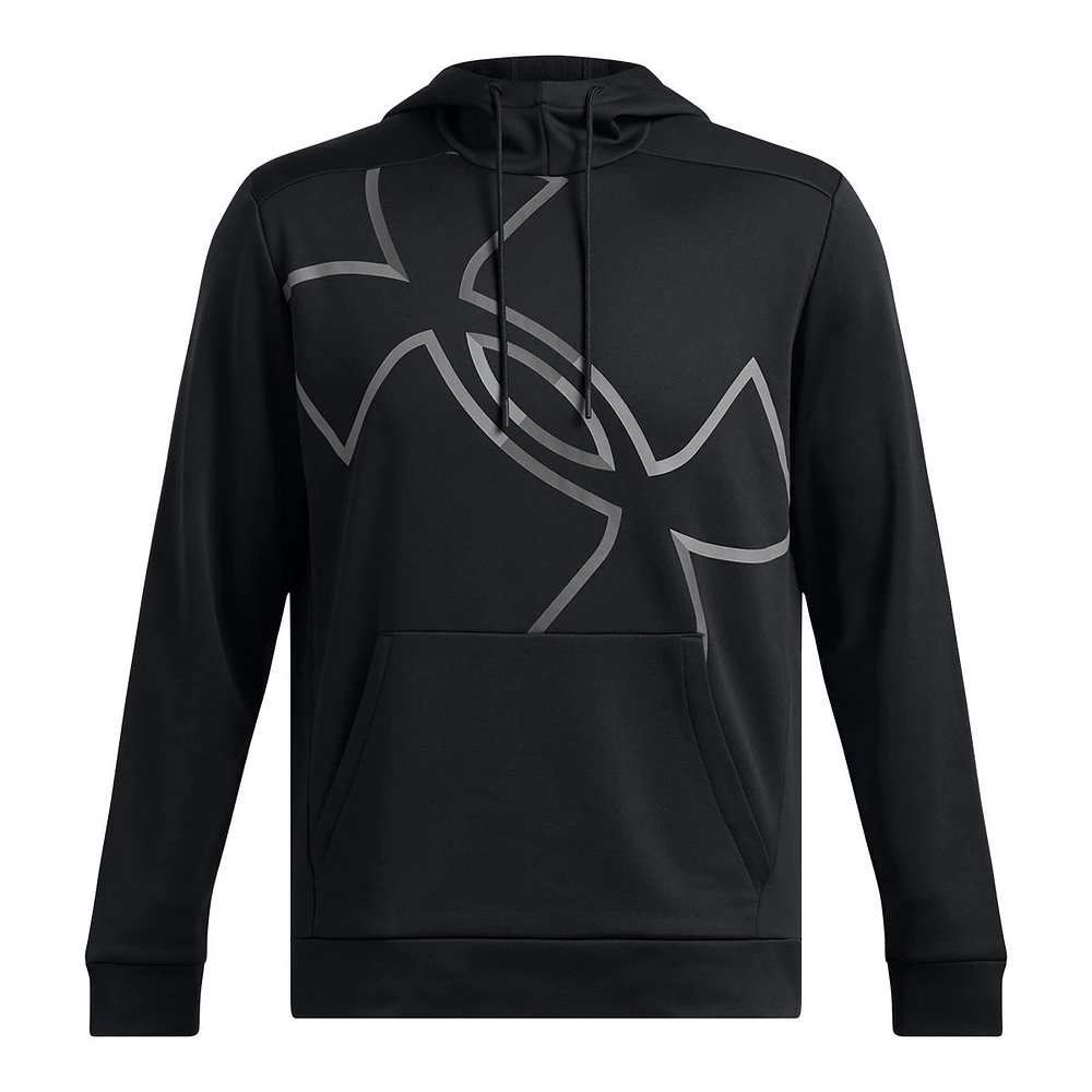 Under Armour Men's Fleece® HBR Logo Pullover Hoodie