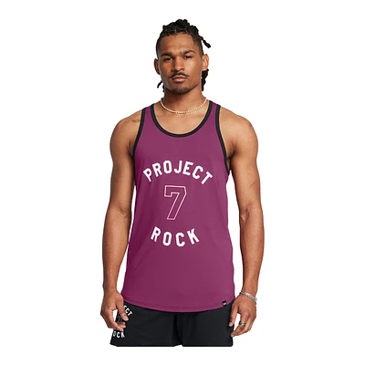 Under Armour Men's Project Rock 7 Mesh Tank Top