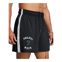 Under Armour Men's Project Rock 7 Mesh Shorts