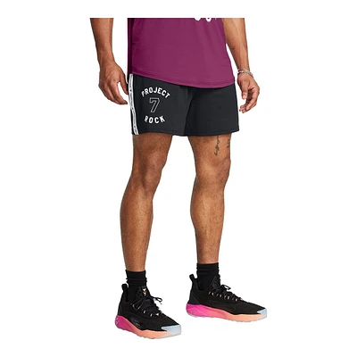 Under Armour Men's Project Rock 7 Mesh Shorts