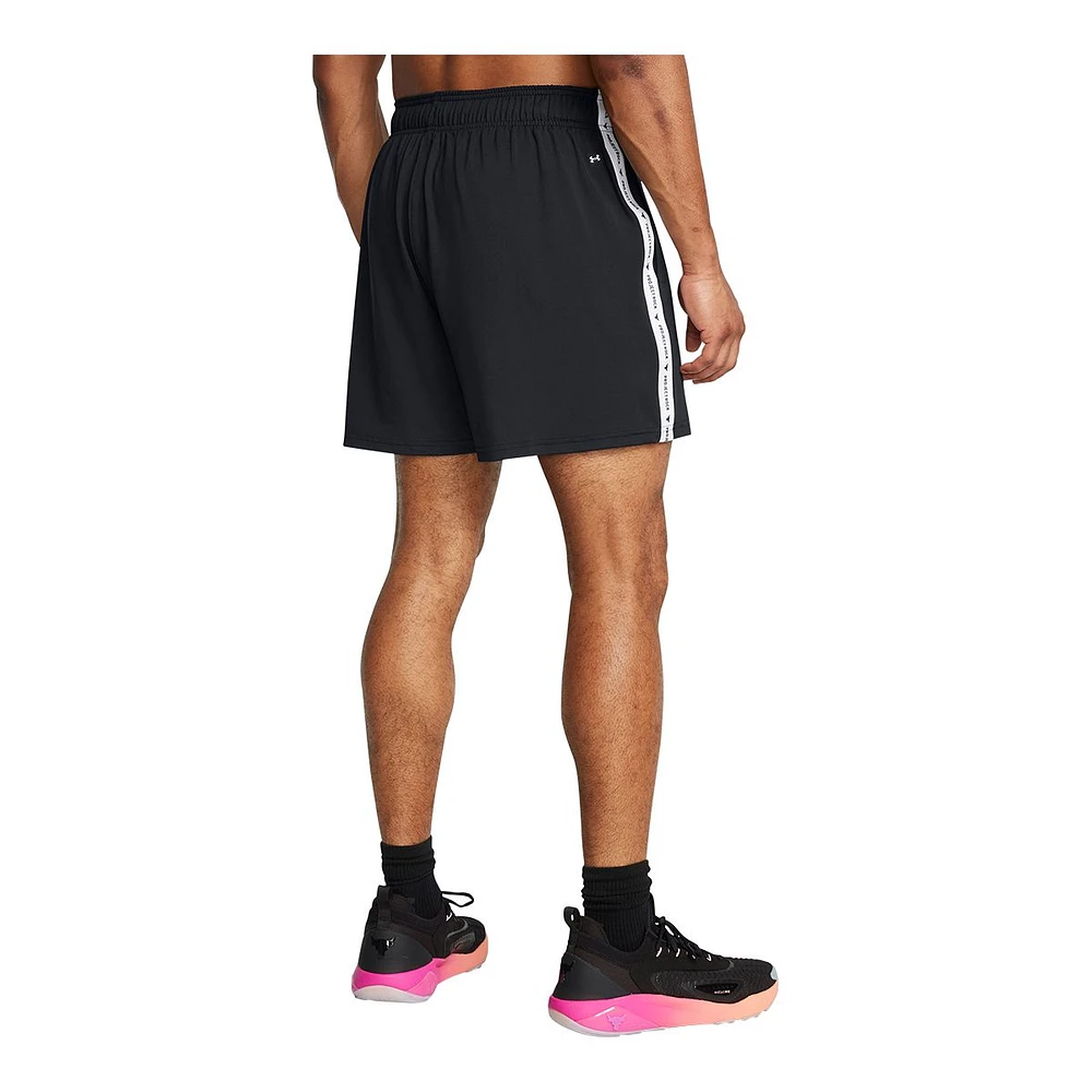 Under Armour Men's Project Rock 7 Mesh Shorts