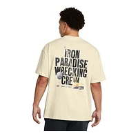 Under Armour Men's Project Rock Heavyweight Tools T Shirt