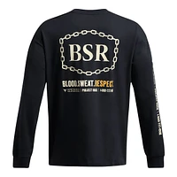 Under Armour Men's Project Rock BSR Long Sleeve T Shirt