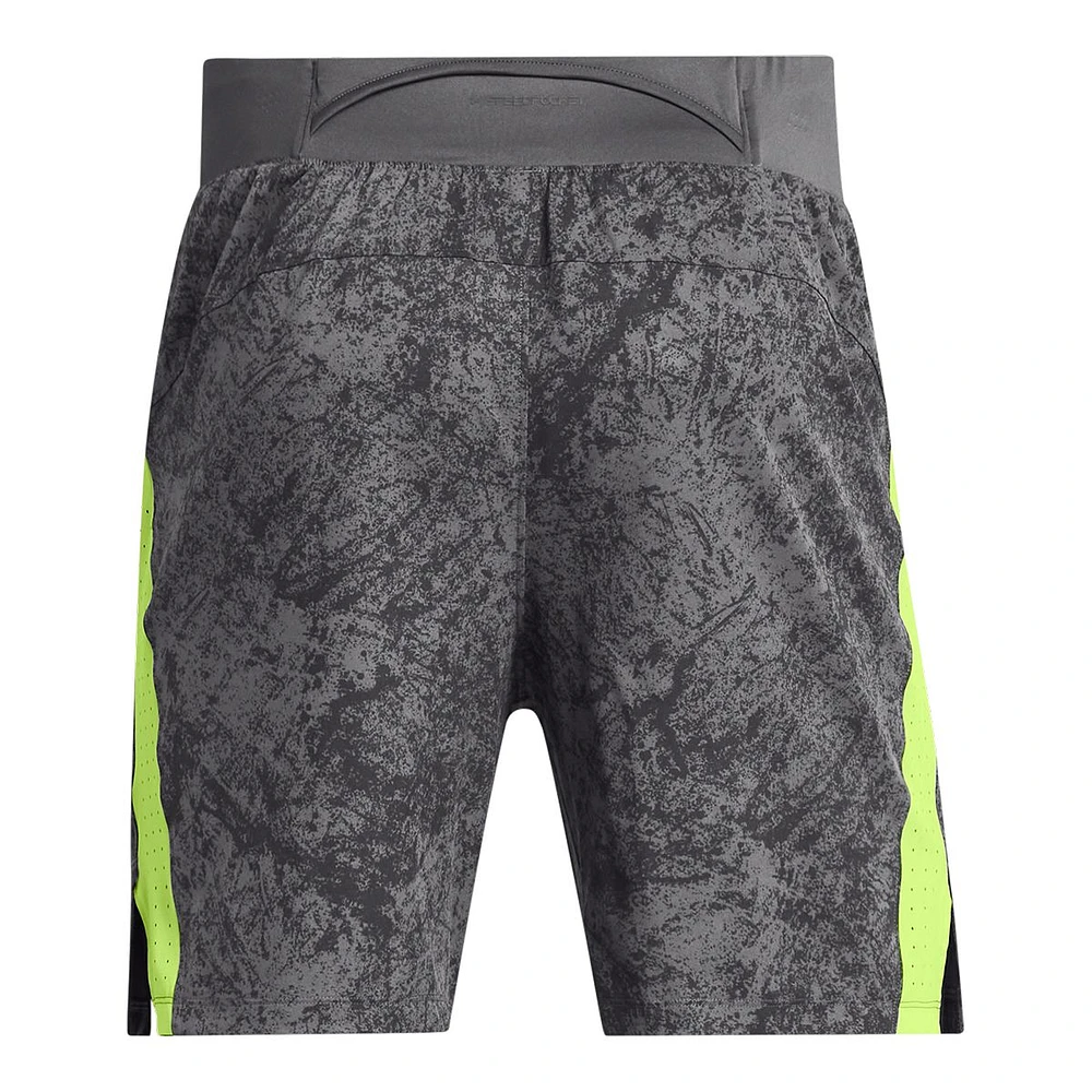 Under Armour Men's Launch Pro 7 Inch Printed Shorts