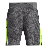 Under Armour Men's Launch Pro 7 Inch Printed Shorts