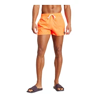 adidas Men's 3-Stripe CLX SH VSL Swim Shorts