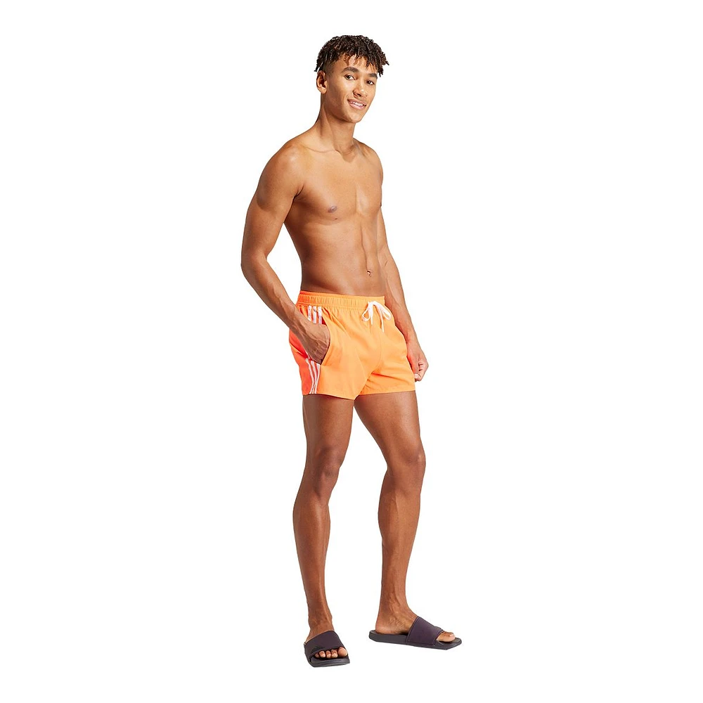 adidas Men's 3-Stripe CLX SH VSL Swim Shorts