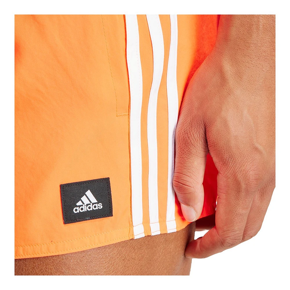 adidas Men's 3-Stripe CLX SH VSL Swim Shorts