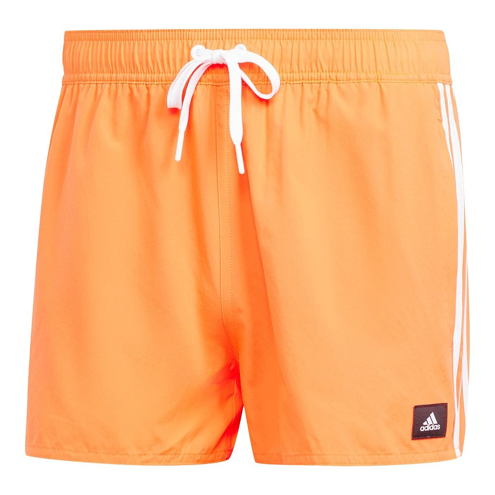 adidas Men's 3-Stripe CLX SH VSL Swim Shorts