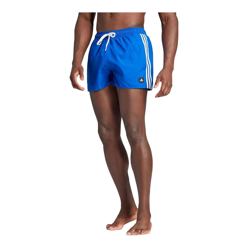 adidas Men's 3-Stripe CLX SH VSL Swim Shorts