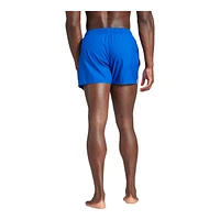 adidas Men's 3-Stripe CLX SH VSL Swim Shorts