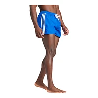 adidas Men's 3-Stripe CLX SH VSL Swim Shorts