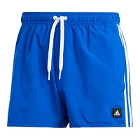 adidas Men's 3-Stripe CLX SH VSL Swim Shorts