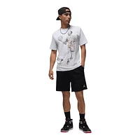 Jordan Men's Brand Dot MJ Crew T Shirt