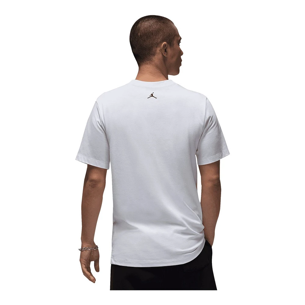 Jordan Men's Brand Dot MJ Crew T Shirt