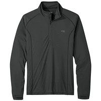 Outdoor Research Men's Echo Quarter Zip Long Sleeve Top