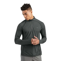 Outdoor Research Men's Echo Quarter Zip Long Sleeve Top