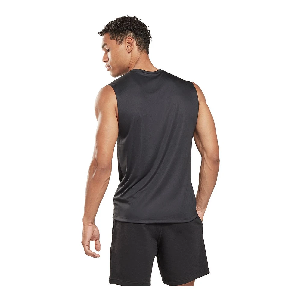 Reebok Men's Training Sleeveless Tech T-Shirt