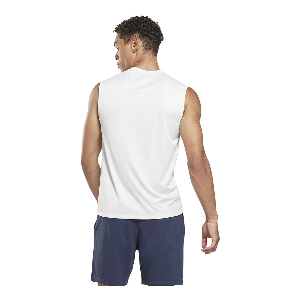 Reebok Men's Training Sleeveless Tech T-Shirt