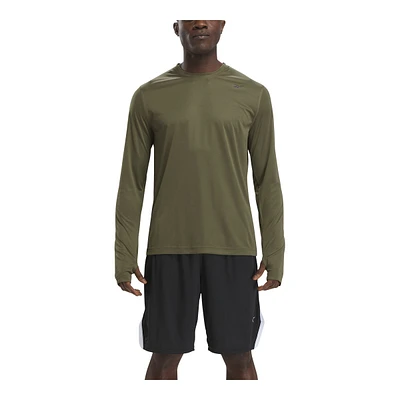 Reebok Men's Training Long Sleeve Tech T-Shirt