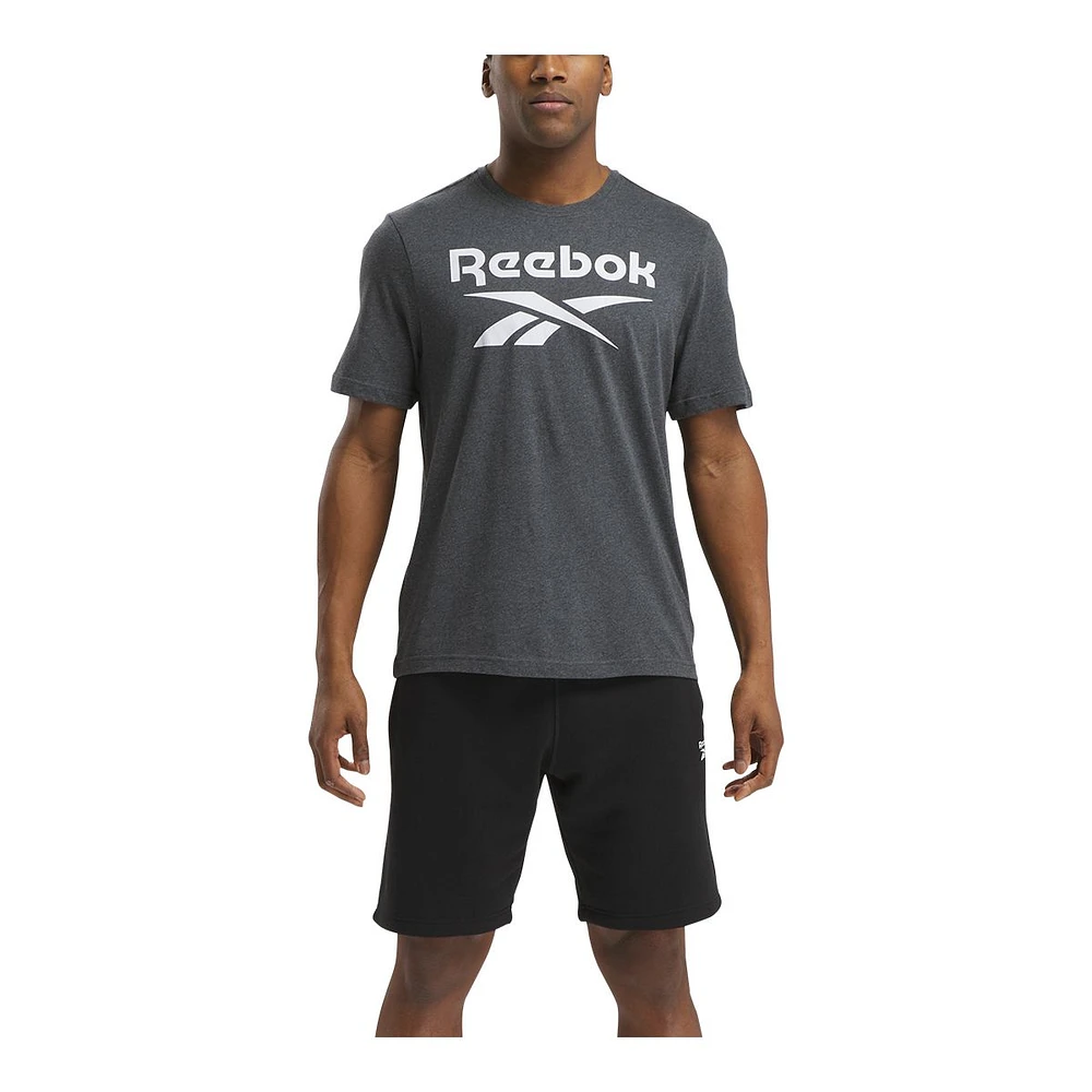 Reebok Men's Identity Big Logo T Shirt