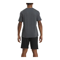 Reebok Men's Identity Big Logo T Shirt