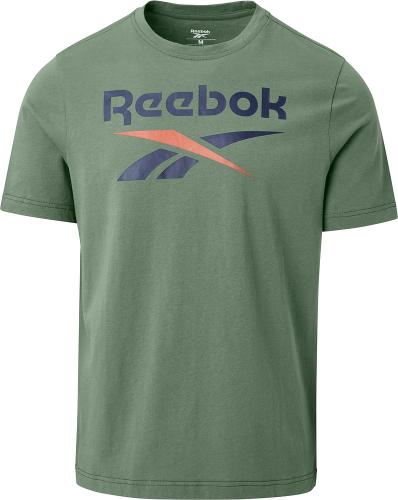 Reebok Men's Identity Big Logo T Shirt