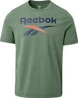 Reebok Men's Identity Big Logo T Shirt