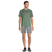 Reebok Men's Identity Big Logo T Shirt